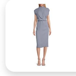 Worthington Womens
Short Sleeve Midi A-Line